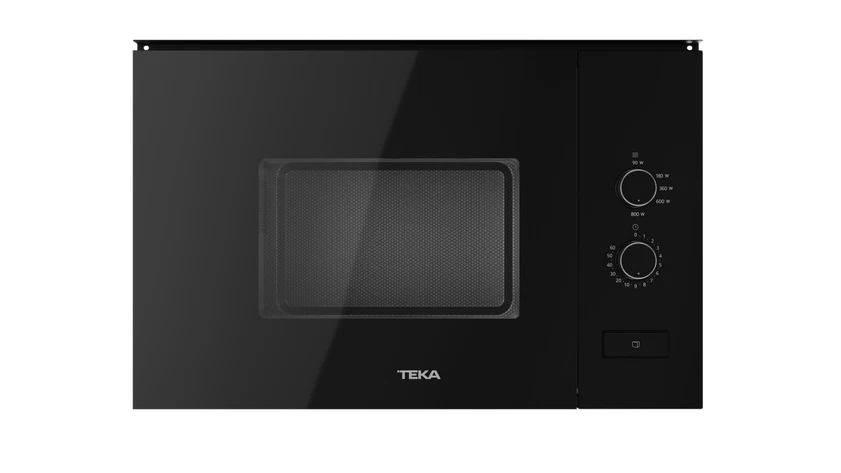 Cuptor cu microunde incorporabil, control cu butoane ,1 funcție (microunde), ML 820 FI BK Teka